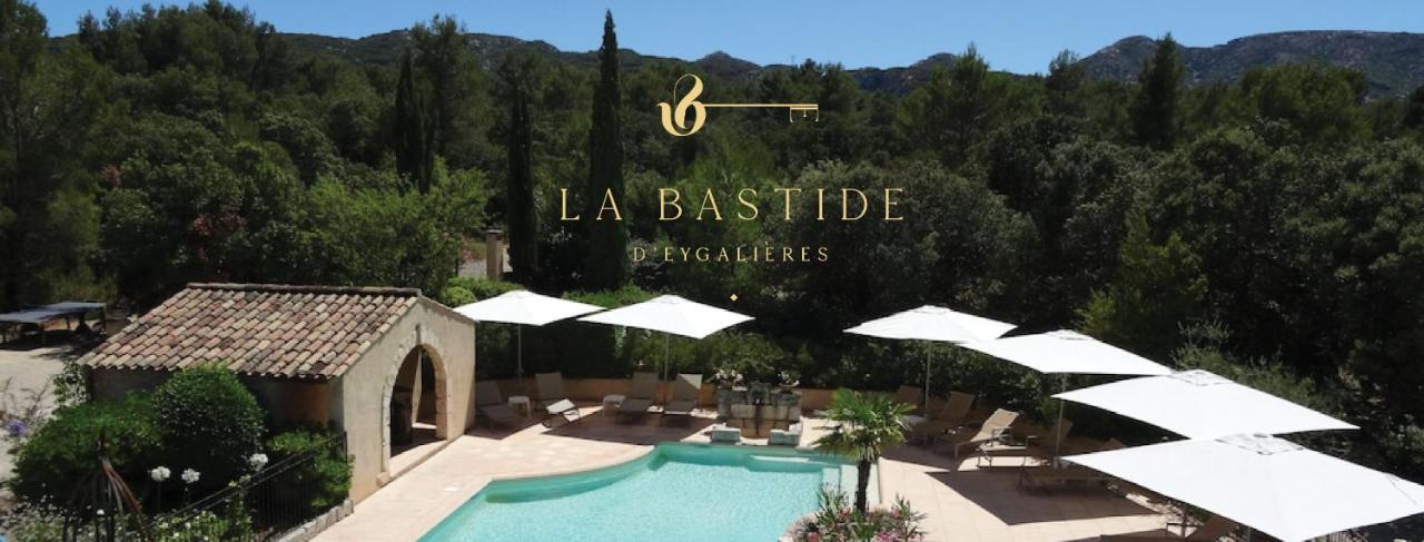 Hotel La Bastide D'Eygalieres Eksteriør bilde