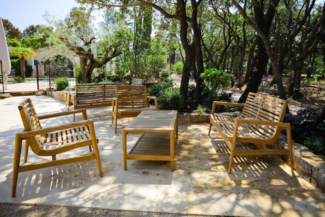 Hotel La Bastide D'Eygalieres Eksteriør bilde