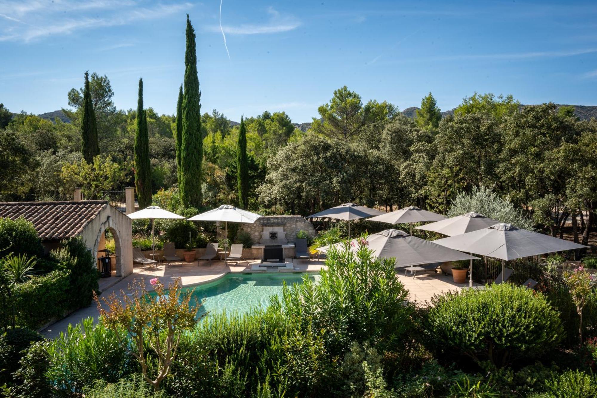 Hotel La Bastide D'Eygalieres Eksteriør bilde