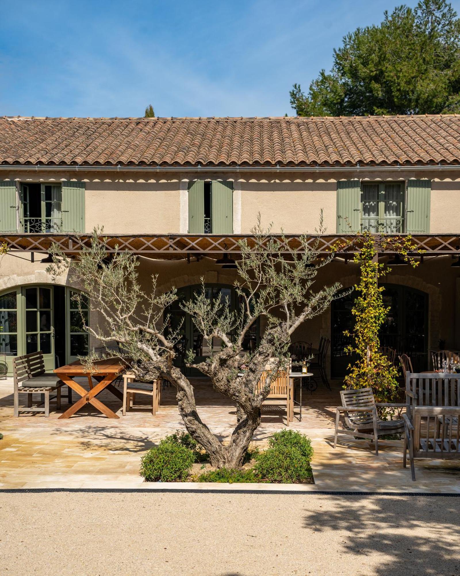 Hotel La Bastide D'Eygalieres Eksteriør bilde