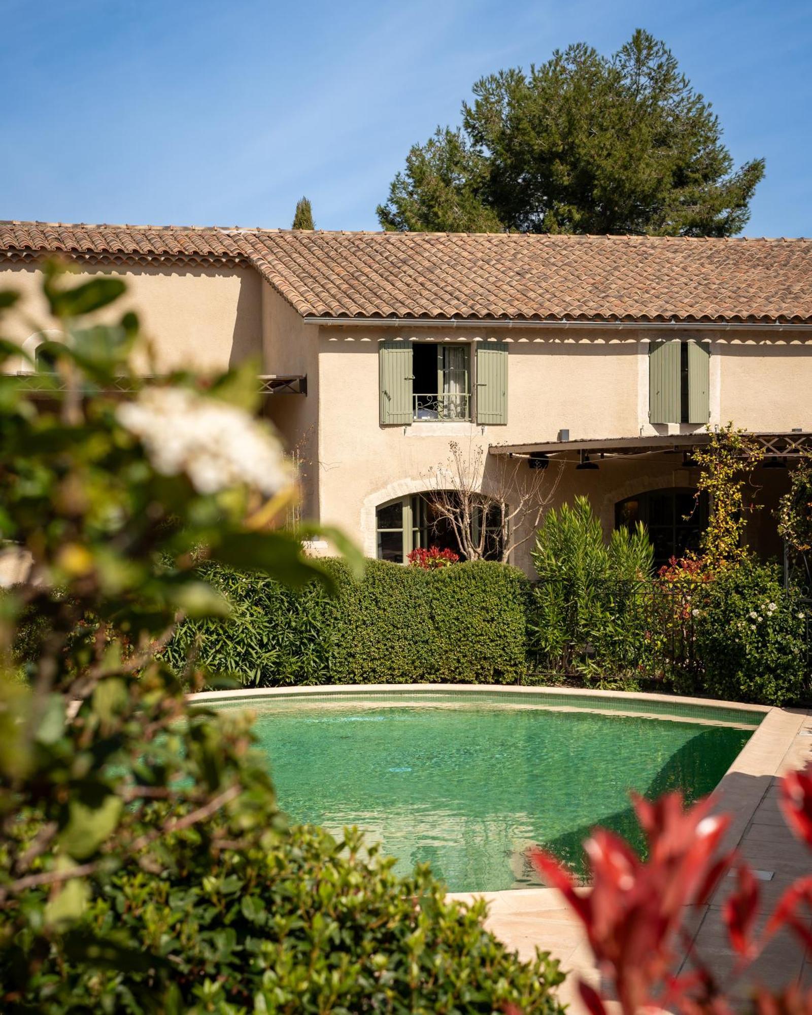 Hotel La Bastide D'Eygalieres Eksteriør bilde