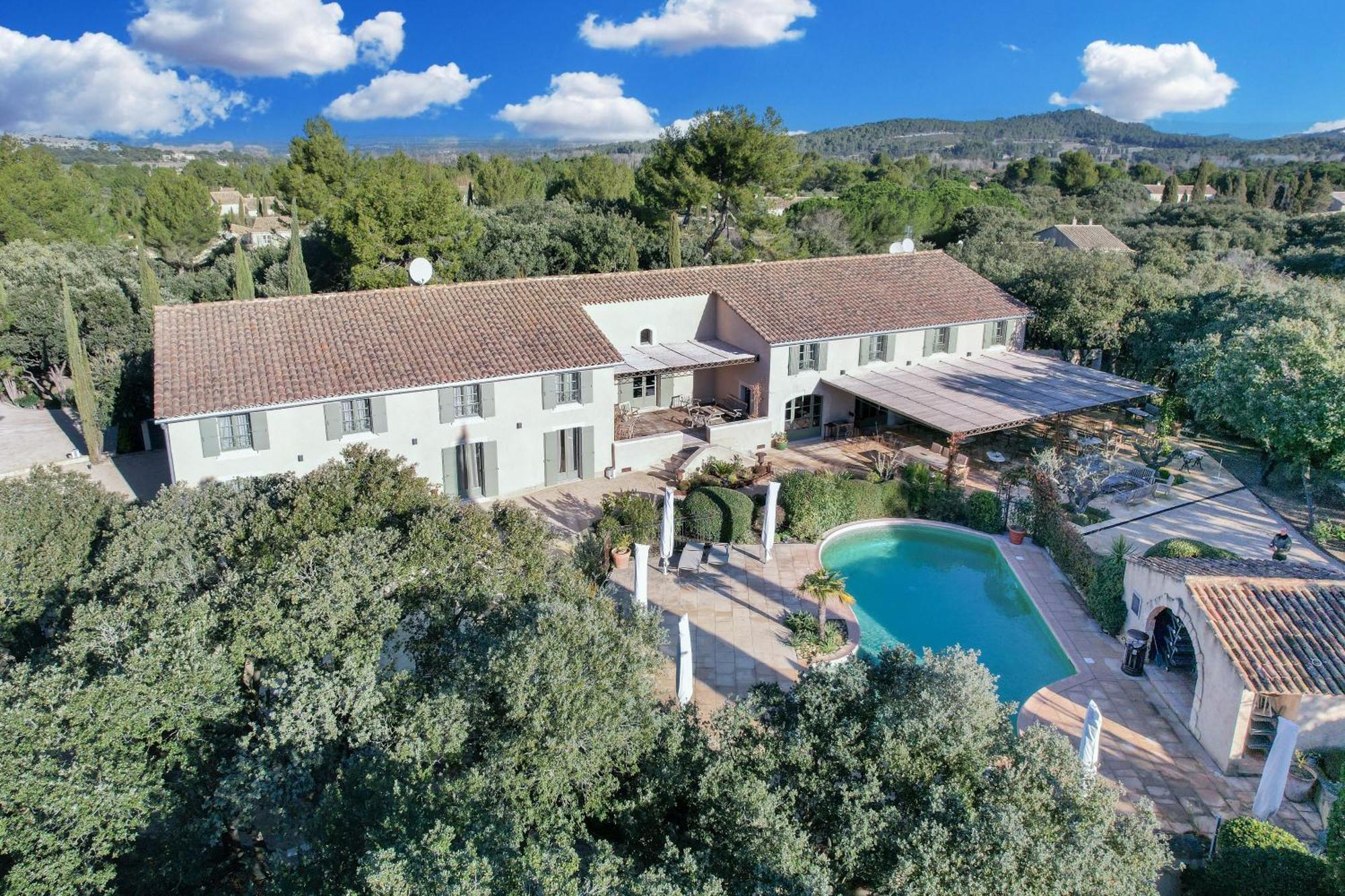 Hotel La Bastide D'Eygalieres Eksteriør bilde